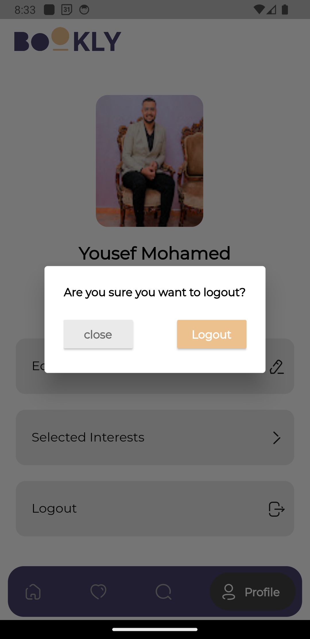Bookly – تطبيق الكتب الإلكتروني preview 3