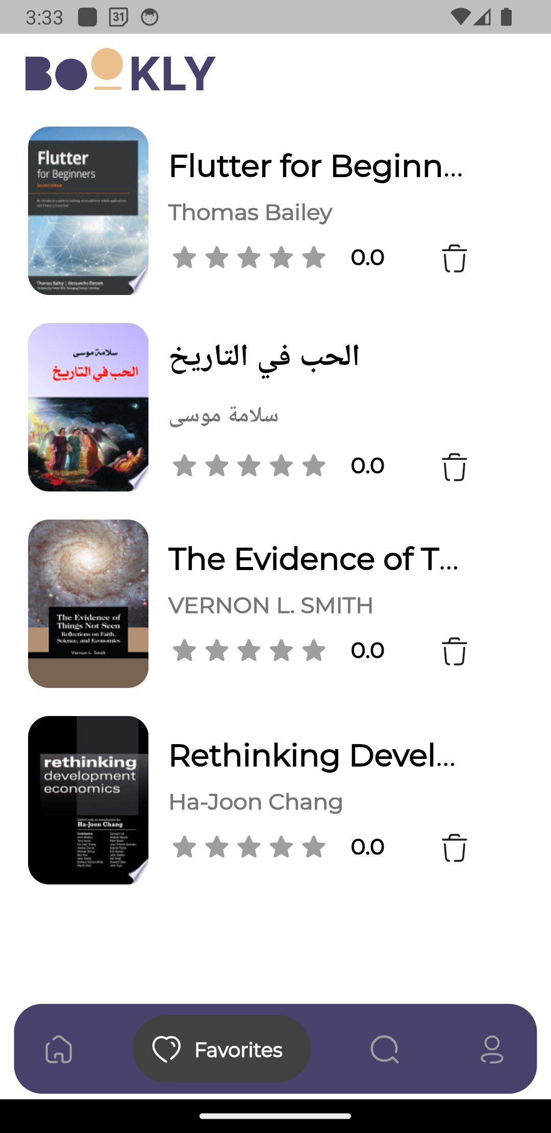 Bookly – تطبيق الكتب الإلكتروني preview 6