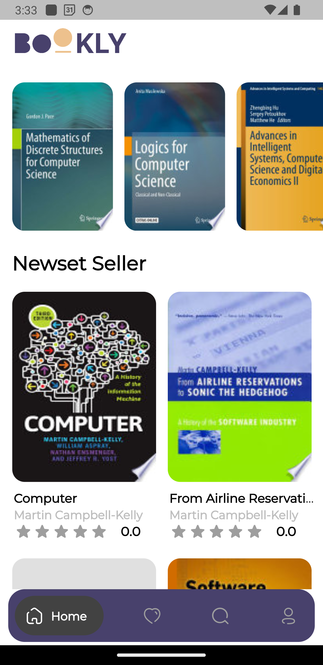 Bookly – تطبيق الكتب الإلكتروني preview 10