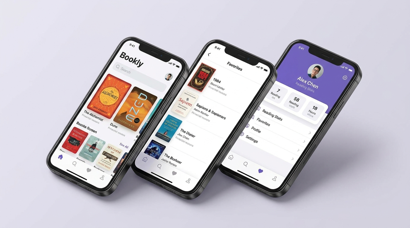 Bookly – تطبيق الكتب الإلكتروني preview 1